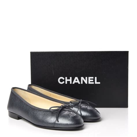 chanel ballet flats neiman marcus